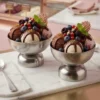Set 2 ciotole per gelato