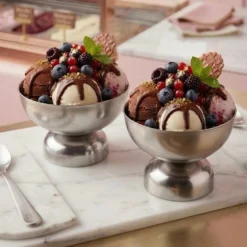 Set 2 ciotole per gelato
