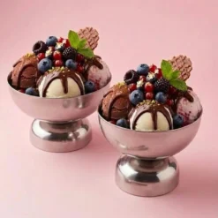 Set 2 ciotole per gelato