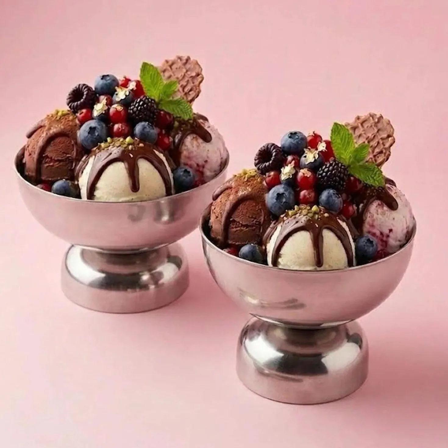 Set 2 ciotole per gelato