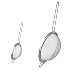Set 2 colini in acciaio inox