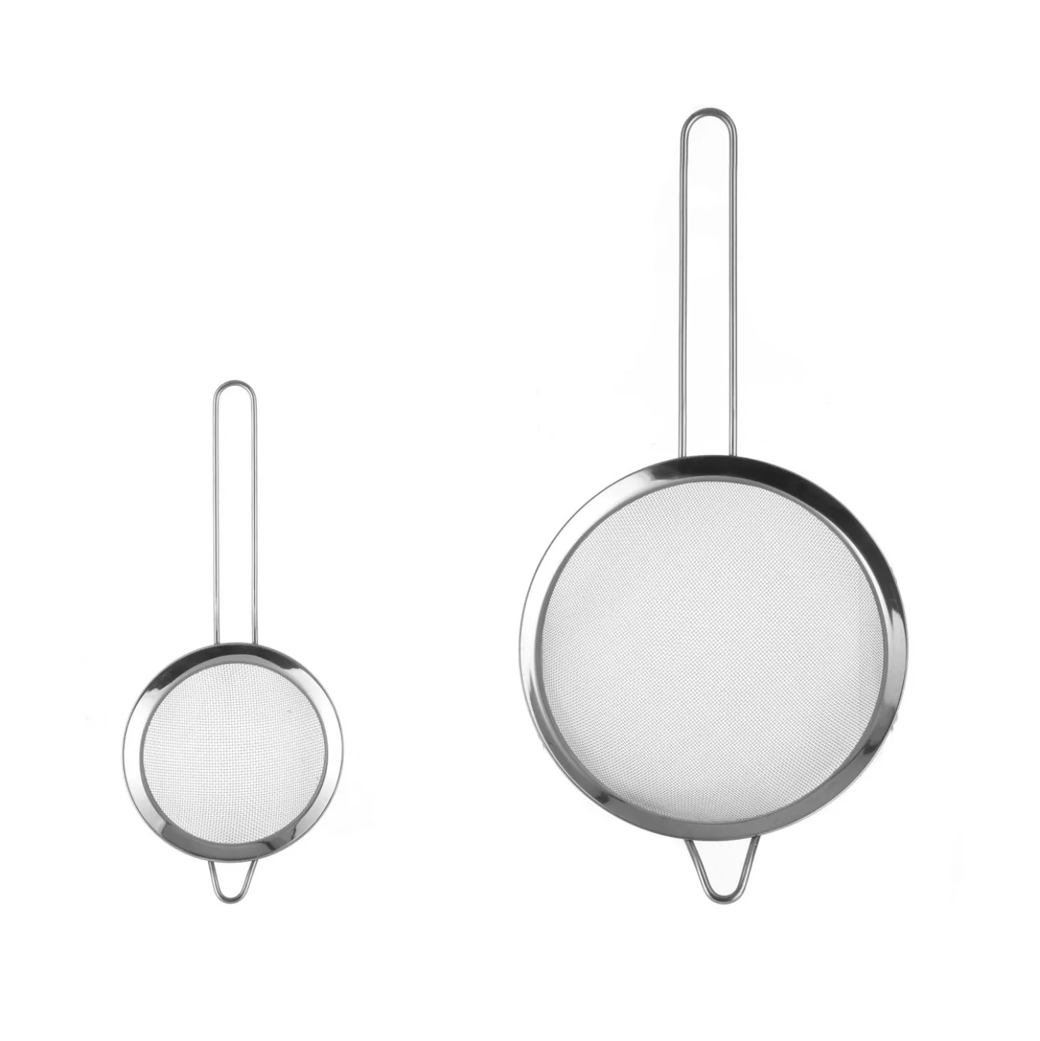 Set 2 colini in acciaio inox