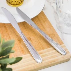 Set coltelli City In acciaio inox, 2 pezzi