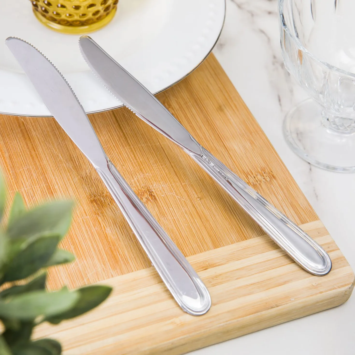Set coltelli City In acciaio inox, 2 pezzi