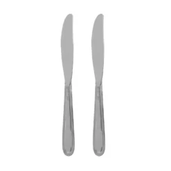Set coltelli City In acciaio inox, 2 pezzi