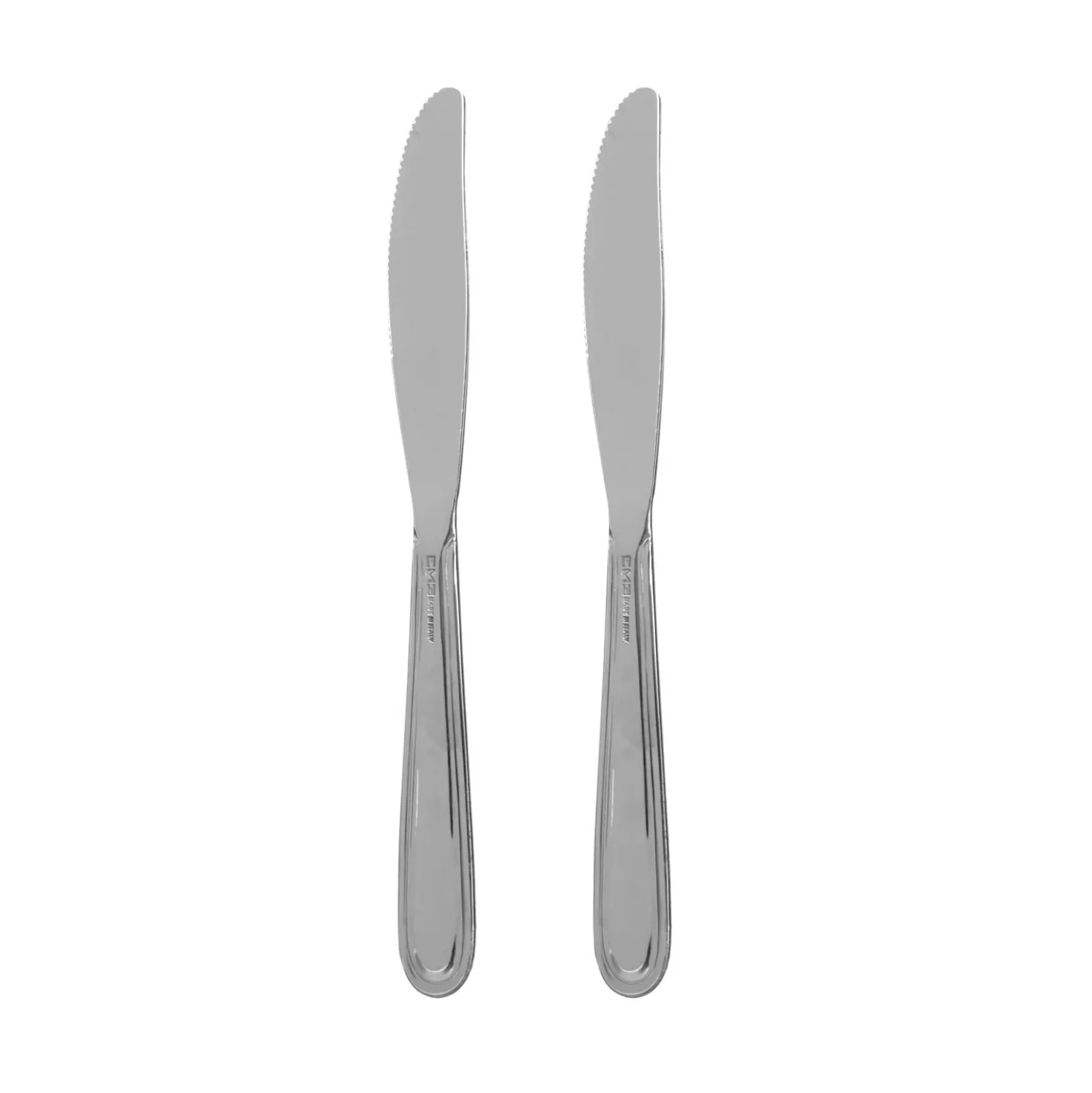 Set coltelli City In acciaio inox, 2 pezzi