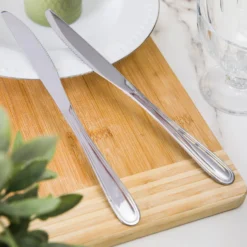 Set coltelli City in acciaio inox, 2 pezzi