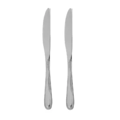 Set coltelli City in acciaio inox, 2 pezzi