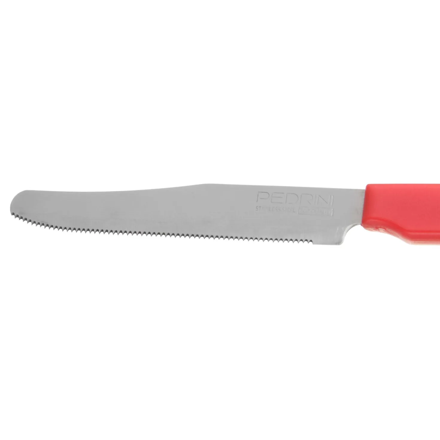Set 6 coltelli rosso Active