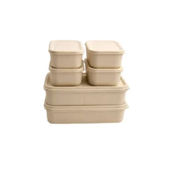 Set 6 contenitori crema