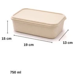 Set 6 contenitori crema