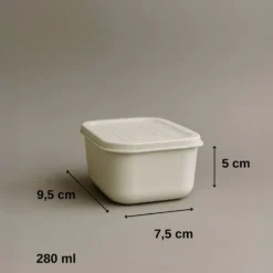 Set 6 contenitori crema