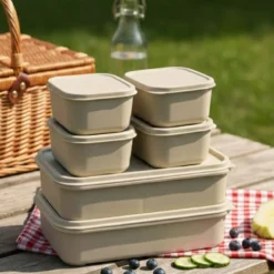 Set 6 contenitori crema