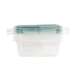Set 3 contenitori quadrati 0,5 L Snipslock Snips