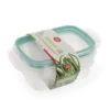 Set 3 contenitori rettangolari 0,6 L Snipslock Snips