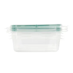 Set 3 contenitori rettangolari 0,6 L Snipslock Snips