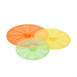Set 3 coperchi ermetici in silicone