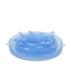 Set 6 coperchi in silicone estensibili Baker's Secret