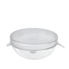 Set 6 coperchi in silicone flessibile