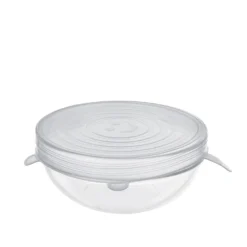 Set 6 coperchi in silicone flessibile