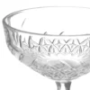 Set 4 coppe di spumante in vetro, da 27 cl