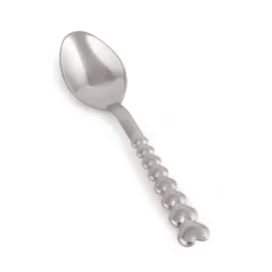 Set 12 cucchiai acciaio inox manico cuori