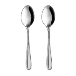 Set cucchiai City in acciaio inox, 2 pezzi