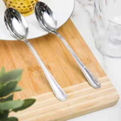 Set cucchiaini City in acciaio inox, 2 pezzi