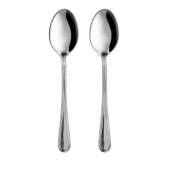 Set cucchiaini City in acciaio inox, 2 pezzi