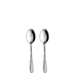 Set cucchiaini City In acciaio inox, 2 pezzi