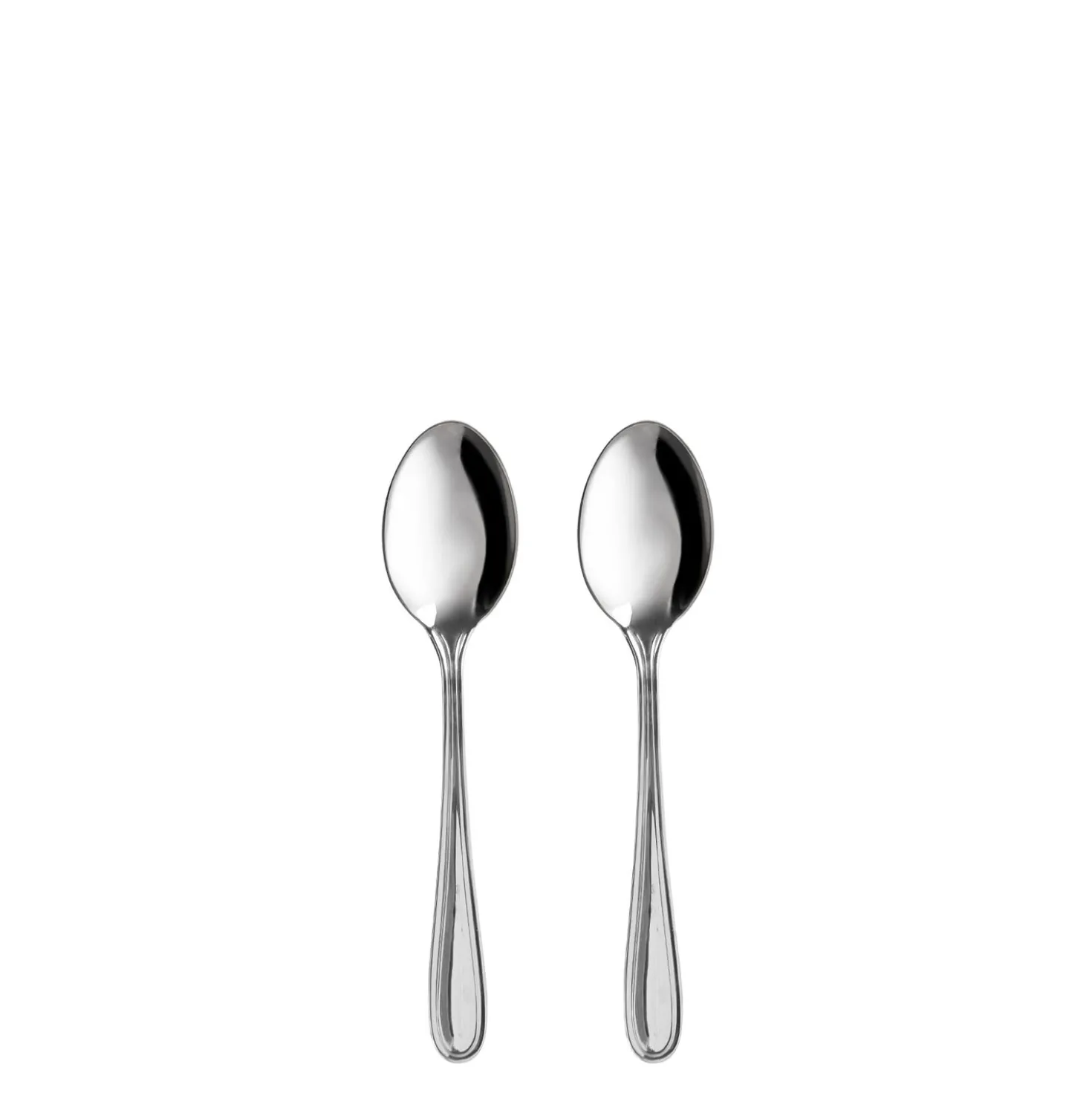 Set cucchiaini City In acciaio inox, 2 pezzi