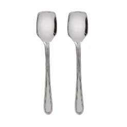 Set cucchiaini City In acciaio inox, 2 pezzi