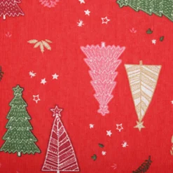 Set 4 cuscini sedia albero di Natale