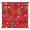 Set 4 cuscini sedia natalizi neve