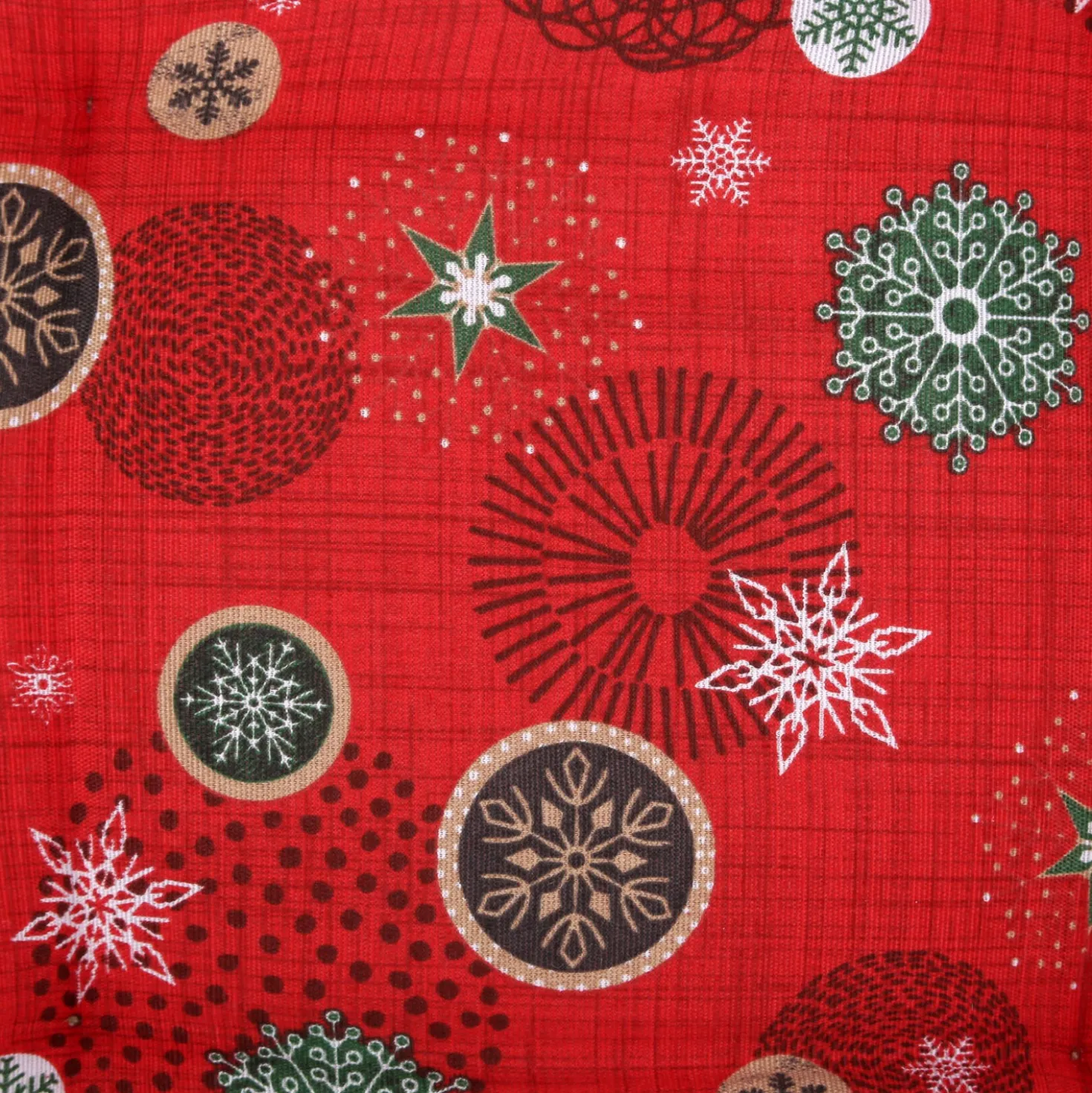 Set 4 cuscini sedia natalizi neve