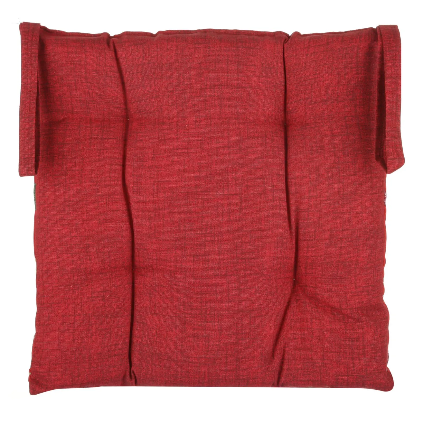 Set 4 cuscini sedia natalizi neve