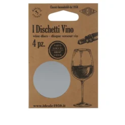 Set 4 dischetti vino IPAC