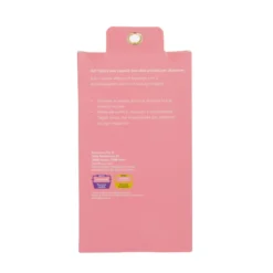 Set fascia capelli e 2 polsini fucsia