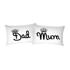 Set 2 federe Mum e Dad Datex