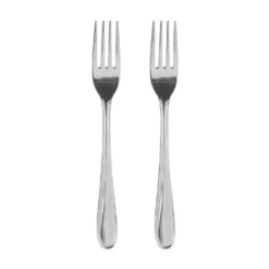Set forchette City in acciaio inox, 2 pezzi