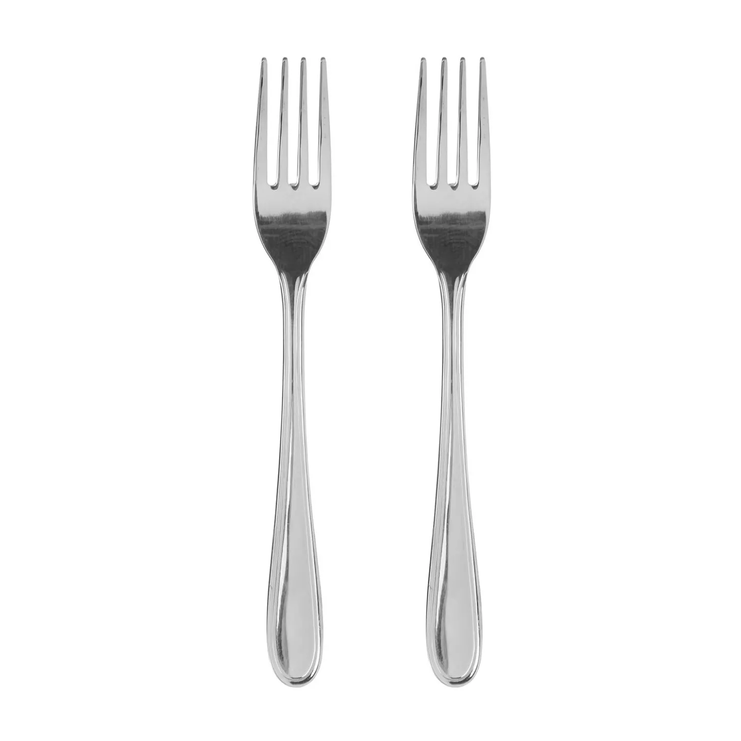 Set forchette City in acciaio inox, 2 pezzi