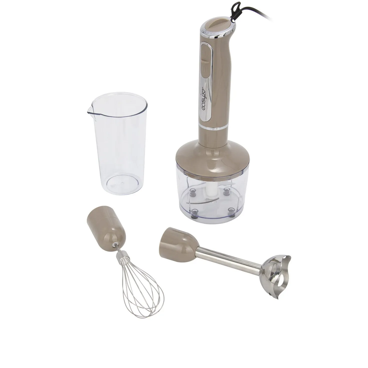 Set frullatore a immersione con accessori Easy2love