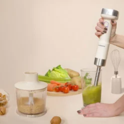 Set frullatore a immersione 3 in 1 senza fili Liberty senza batteria