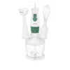 Set frullatore a immersione 3 in 1 verde con stand