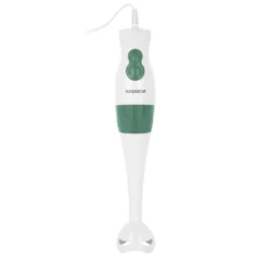 Set frullatore a immersione 3 in 1 verde con stand