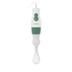 Set frullatore a immersione 3 in 1 verde con stand