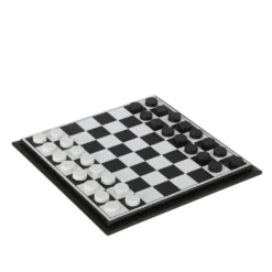 Set 6 giochi in 1 con poker, dama e scacchi