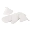 Set guanto e 2 presine Lurex Argento