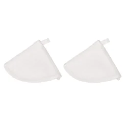 Set guanto e 2 presine Lurex Argento
