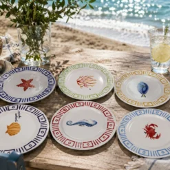 Set 6 iatti da dessert Estiva